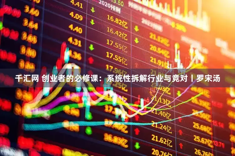 千汇网 创业者的必修课：系统性拆解行业与竞对丨罗宋汤